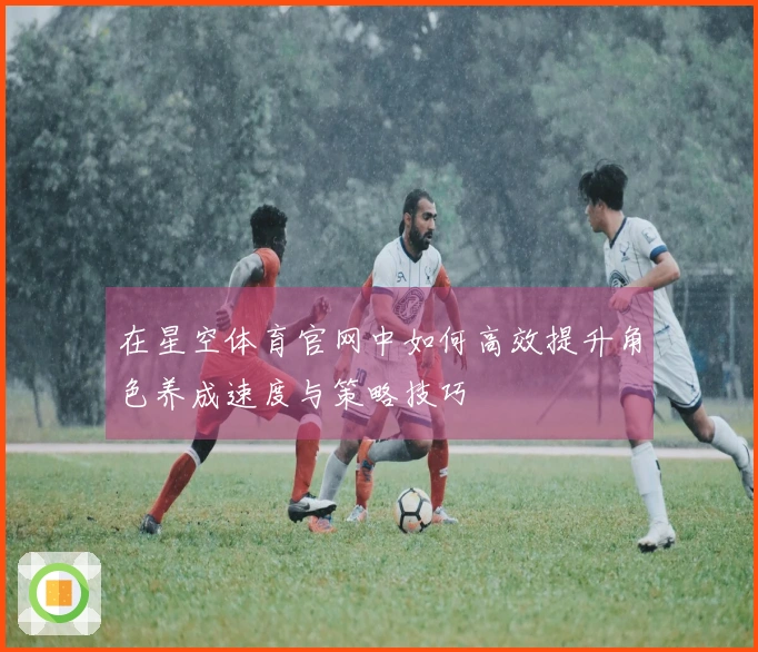 在星空体育官网中如何高效提升角色养成速度与策略技巧